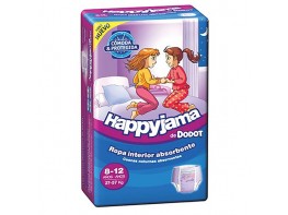 Dodot ninjamas corazón talla 8 27-43kg 9u
