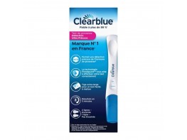 Clearblue test embarazo early