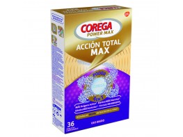 Corega acción total limpiador 30 tabletas