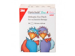 PARCHE OCULAR OPTICLUDE DIBUJOS PEQ 30 U