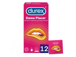 Durex preservativo pleasuremax 12u