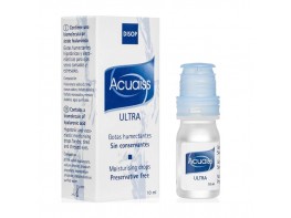 Lubricante ocular acuaiss ultra sin conservantes