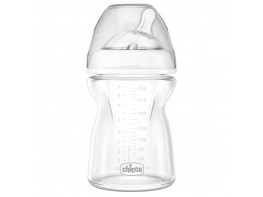 Chicco Natural Feeling biberón cristal +0m 250ml