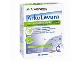 ARKOLEVURA 10 CAPSULAS