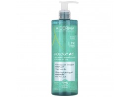 Aderma Biology AC gel limpiador 400ml