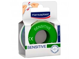 Hansaplast esparadrapo sensitive 5m x 2,5cm
