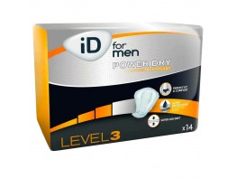 Id for men level 3  14 uds