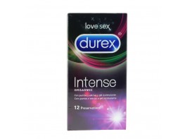 PRESERVATIVO DUREX INTENSE ORGASMIC 12U.