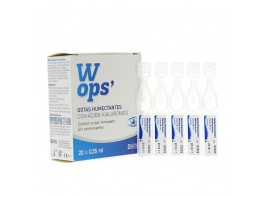 WOPS GOTAS HUMECTANTES 0,35 ML X 20 MONO