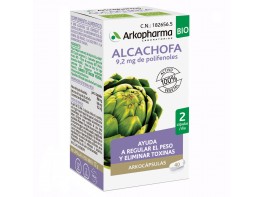 Arkocapsulas alcachofa 40 capsulas