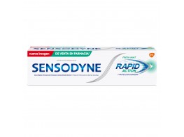 Sensodyne rapid relief dentrífico 75ml