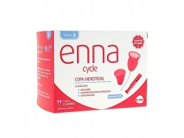 ENNA CYCLE COPA MENSTRUAL T/S + APLIC 2U