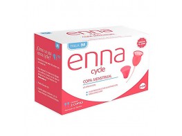 ENNA CYCLE COPA MENSTRUAL T/M 2 UDS