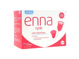 ENNA CYCLE COPA MENSTRUAL T/L 2 UDS