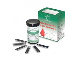 Accu-answer tiras reactivas 50uds
