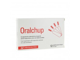 ORALCHUP 12 PASTILLAS PARA CHUPAR