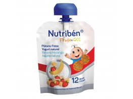 Nutribén fruta and go! Plátano, fresa y yogurt 23ml