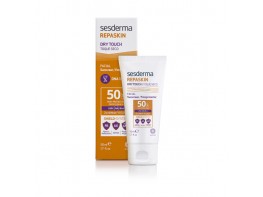 Sesderma Repaskin facial toque seda spf50 50 ml