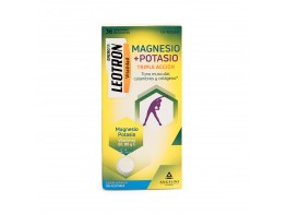 Leotron magnesio potasio 36 comprimidos efervescente