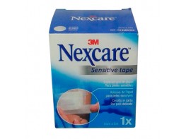 3m esparadrapo nexcare papel blanco 5mx5cm
