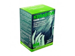 Kerastive cabello y uñas f vegetal 60 cápsulas