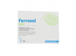 FERROSOL 20 SOBRES