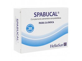 Heliosar spabucal 30 compr masticables