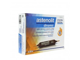 ASTENOLIT DINAMIC 12 AMPOLLAS BEBIBLES