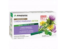 Arkofluido Cardo Mariano 20 ampollas