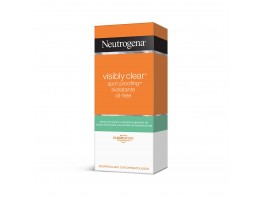 Neutrogena Visibly Clear acné hidratante oil free 50ml