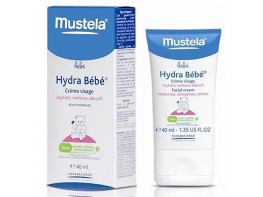 Mustela Hydra bebé crema facial 40ml