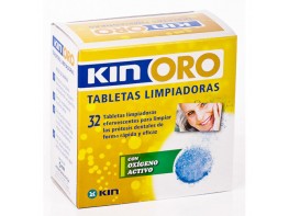 KIN ORO TABLETAS LIMPIADORAS 30 UDS.