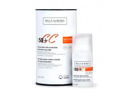 Bella Aurora color 50+ p/sensible 50ml