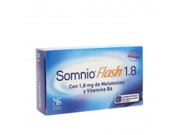 SOMNIO FLASH 1,8 MG 60 COMPRIMIDOS