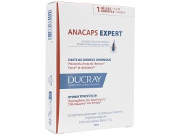 Ducray anacaps expert 30 cápsulas