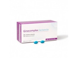 GINECOMPLEX LACTANCIA 60 CAPSULAS