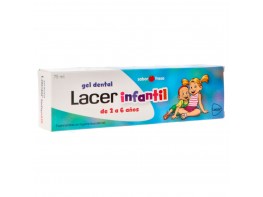 Lacer Gel dental infantil fresa 75ml