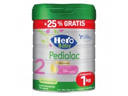 Hero baby Pedialac 2 800g +25% gratis
