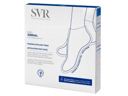 SVR Xerial peeling para pies 2 calcetines