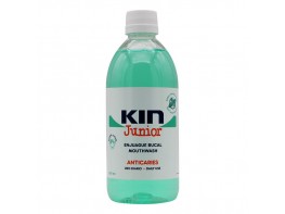 Kin junior enjuague bucal menta  500ml