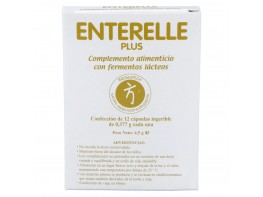 Bromatech Enterelle Plus 12 cápsulas