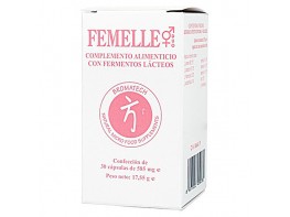 Bromatech Femelle probiótico 30 cápsulas