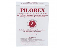 Bromatech Pilorex 24 tabletas