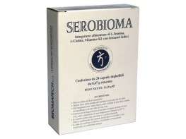 Bromatech Serobioma con probióticos y prebióticos 24 cápsulas