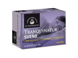 El Naturalista Tranquinatur sueño 48 cápsulas
