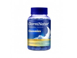 Dorminatur Gummies Melatonina, Pasiflora y Gaba 50 gummies