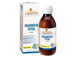 MAGNESIO TOTAL 200ML LIMON    LAJUSTICIA