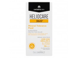 Heliocare 360º mineral toleran fluid 50ml