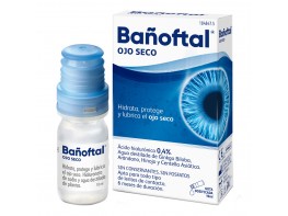 Bañoftal ojo seco multidosis 0,4% 10ml