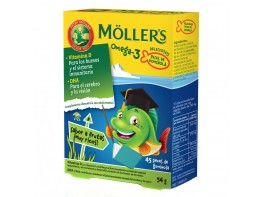 Moller`s Omega 3 45 peces de gominola